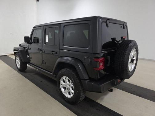 2021 Jeep Wrangler Sport