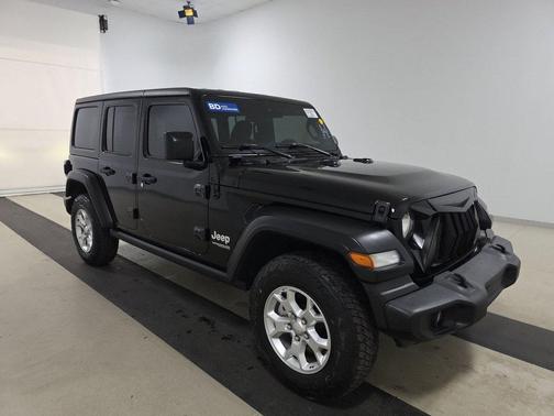 2021 Jeep Wrangler Sport