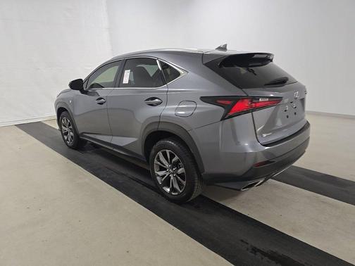 Nebula Gray Pearl 2021 Lexus NX 300 NX 300 F SPORT FWD