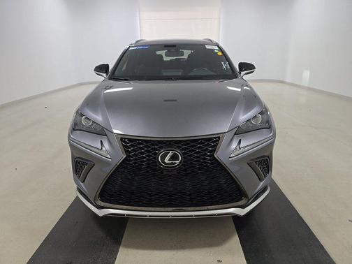 Nebula Gray Pearl 2021 Lexus NX 300 NX 300 F SPORT FWD