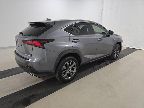 Nebula Gray Pearl 2021 Lexus NX 300 NX 300 F SPORT FWD