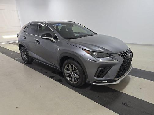 Nebula Gray Pearl 2021 Lexus NX 300 NX 300 F SPORT FWD