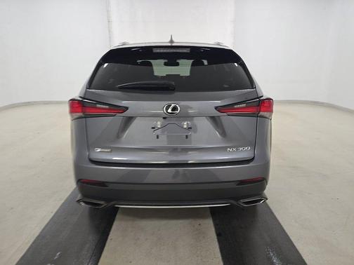 Nebula Gray Pearl 2021 Lexus NX 300 NX 300 F SPORT FWD