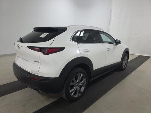 Snowflake White Pearl Mica 2023 Mazda CX-30 2.5 S Premium Package AWD