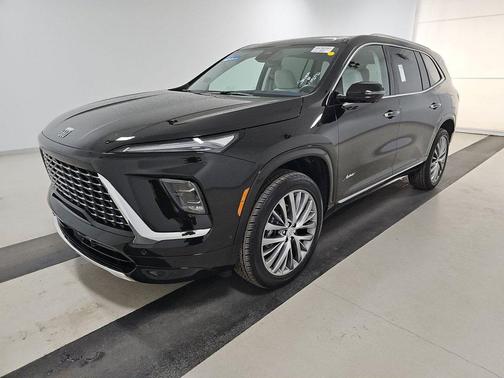Ebony Twilight Metallic 2026 Buick Enclave 4dr Avenir