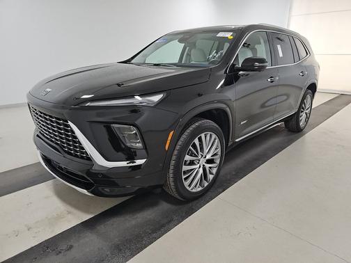 Ebony Twilight Metallic 2026 Buick Enclave 4dr Avenir
