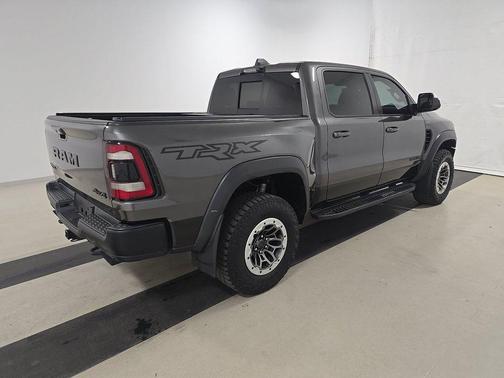 Granite Crystal Metallic Clearcoat 2022 RAM 1500 TRX 4x4 Crew Cab 5'7" Box