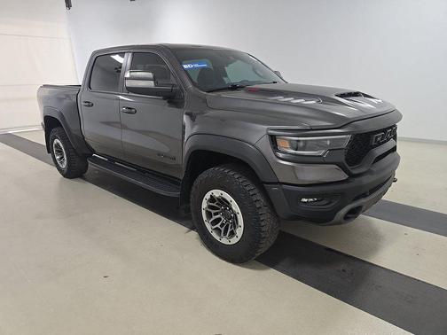 Granite Crystal Metallic Clearcoat 2022 RAM 1500 TRX 4x4 Crew Cab 5'7" Box