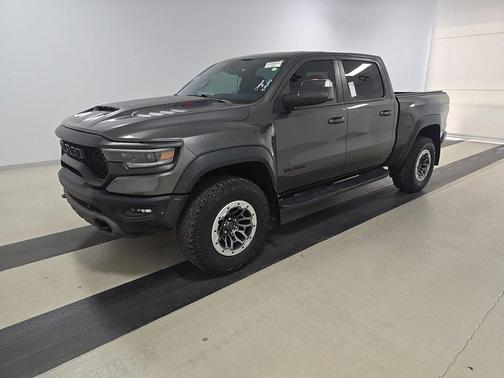 Granite Crystal Metallic Clearcoat 2022 RAM 1500 TRX 4x4 Crew Cab 5'7" Box
