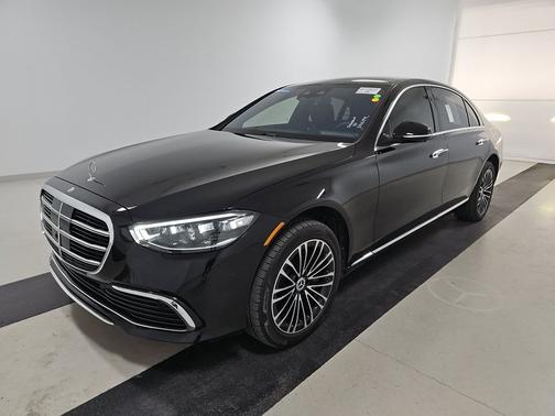 Black 2025 Mercedes-Benz S-Class S 580e 4MATIC Sedan