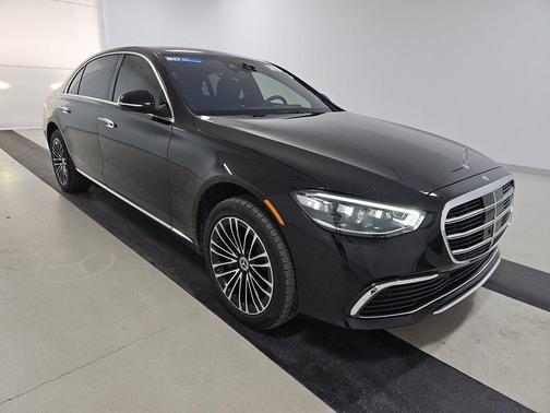 Black 2025 Mercedes-Benz S-Class S 580e 4MATIC Sedan