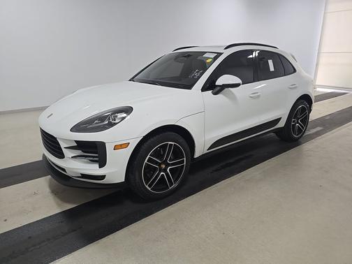 Carrara White Metallic 2020 Porsche Macan Macan