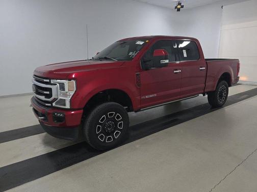 2020 Ford F-250 Platinum
