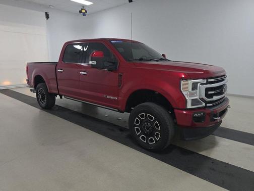 2020 Ford F-250 Platinum