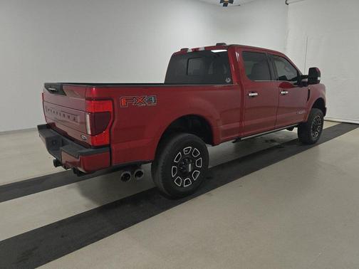 2020 Ford F-250 Platinum