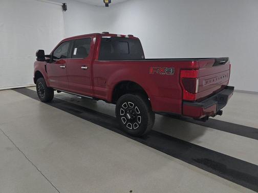 2020 Ford F-250 Platinum