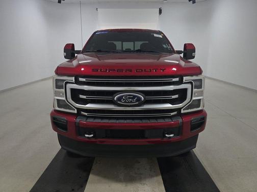 2020 Ford F-250 Platinum