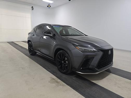 Cloudburst Gray 2022 Lexus NX 350 NX 350 F SPORT Handling AWD