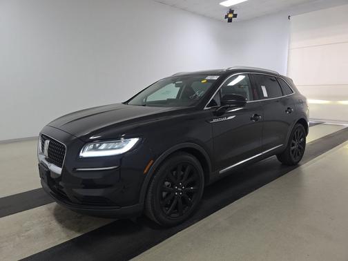 Gilded Green Metallic Clearcoat 2023 Lincoln Nautilus Reserve AWD