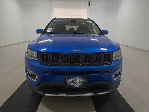 Laser Blue Pearlcoat 2018 Jeep Compass Limited 4x4
