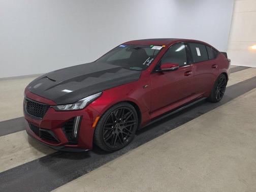 Radiant Red Tintcoat 2023 Cadillac CT5-V 4dr Sdn Blackwing