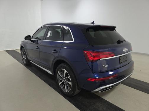 Navarra Blue Metallic 2022 Audi Q5 S line Premium Plus 45 TFSI quattro