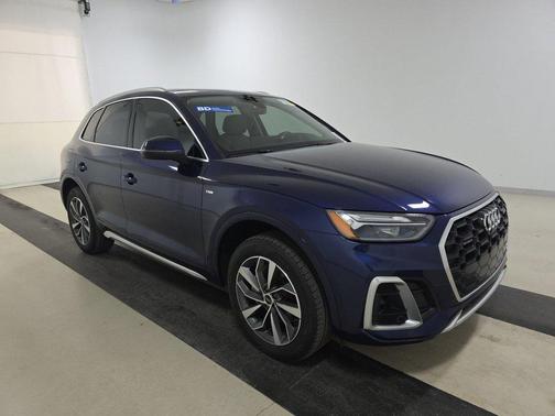 Navarra Blue Metallic 2022 Audi Q5 S line Premium Plus 45 TFSI quattro