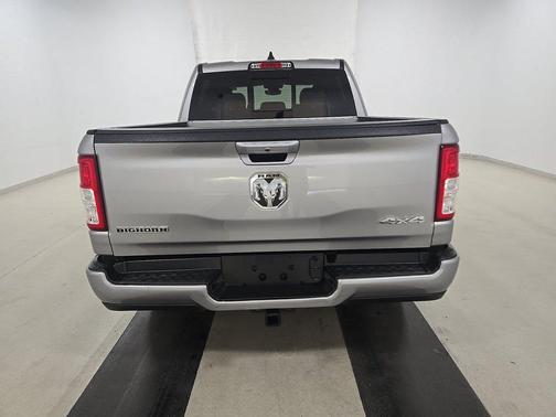 Billet Silver Metallic Clearcoat 2022 RAM 1500 Big Horn 4x4 Crew Cab 5'7" Box