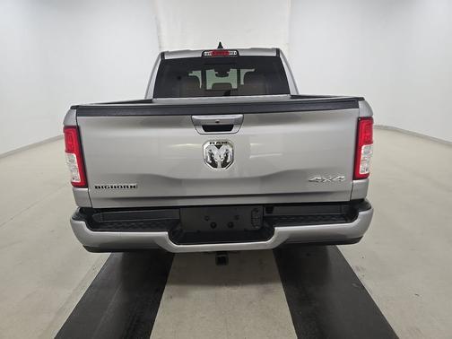 Billet Silver Metallic Clearcoat 2022 RAM 1500 Big Horn 4x4 Crew Cab 5'7" Box