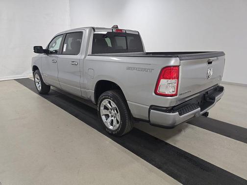 Billet Silver Metallic Clearcoat 2022 RAM 1500 Big Horn 4x4 Crew Cab 5'7" Box