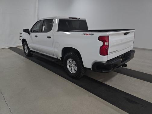 Summit White 2023 Chevrolet Silverado 1500 4WD Crew Cab 147" Work Truck