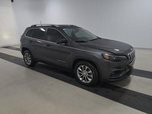 2021 Jeep Cherokee Latitude Plus