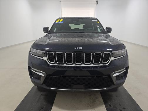 Midnight Sky 2024 Jeep Grand Cherokee 4xe 4x4