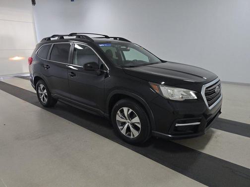 Crystal Black Silica 2019 Subaru Ascent 2.4T Premium 8-Passenger