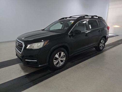 Crystal Black Silica 2019 Subaru Ascent 2.4T Premium 8-Passenger