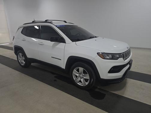 2022 Jeep Compass Latitude 4x4