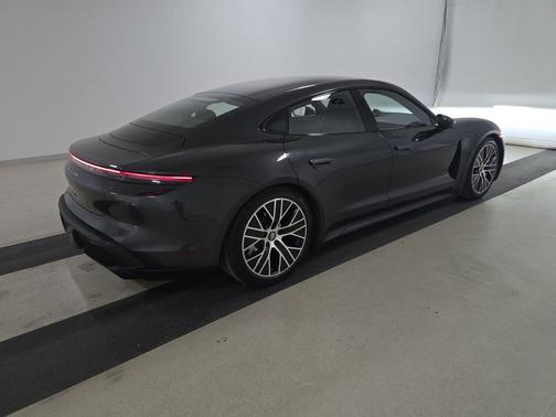 Volcano Grey Metallic 2020 Porsche Taycan Turbo Sedan