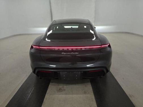 Volcano Grey Metallic 2020 Porsche Taycan Turbo Sedan