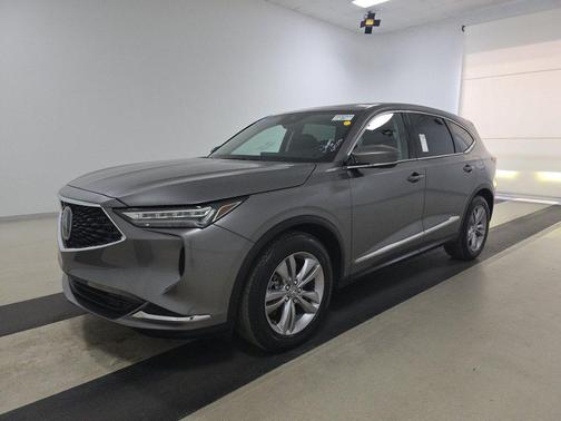 Liquid Carbon Metallic 2024 Acura MDX SH-AWD