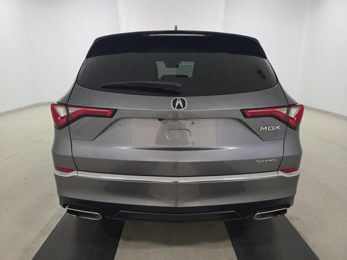 Liquid Carbon Metallic 2024 Acura MDX SH-AWD