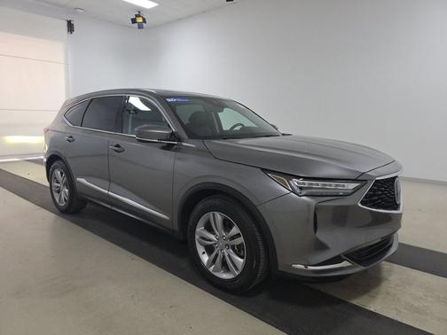 Liquid Carbon Metallic 2024 Acura MDX SH-AWD