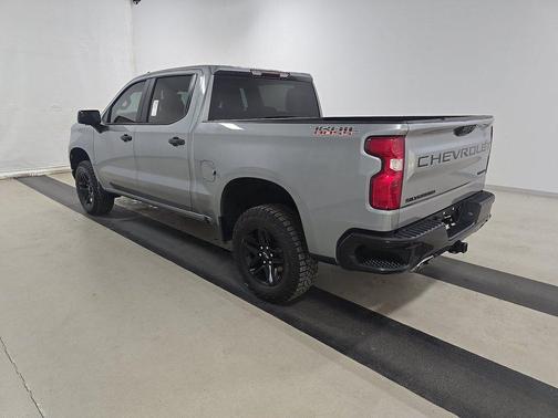 Sterling Gray Metallic 2024 Chevrolet Silverado 1500 4WD Crew Cab 147" Custom Trail Boss