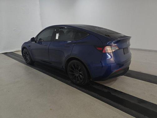 Deep Blue Metallic 2021 Tesla Model Y Long Range AWD
