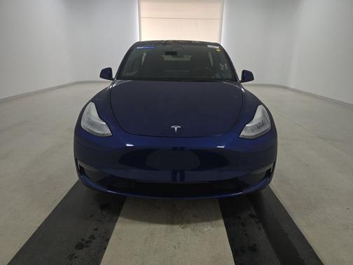 Deep Blue Metallic 2021 Tesla Model Y Long Range AWD