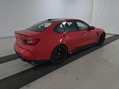 2025 BMW M3 Competition xDrive