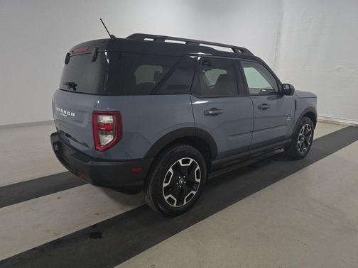 2024 Ford Bronco Sport OUTER BANKS 4 DOOR SUV 1.5L I3 ECOBOOST