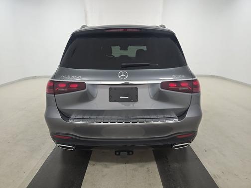 Selenite Grey Metallic 2024 Mercedes-Benz GLS 450 GLS 450 4MATIC SUV