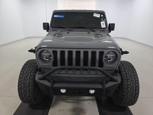 2021 Jeep Wrangler Rubicon