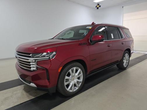Radiant Red Tintcoat 2024 Chevrolet Tahoe 2WD 4dr High Country