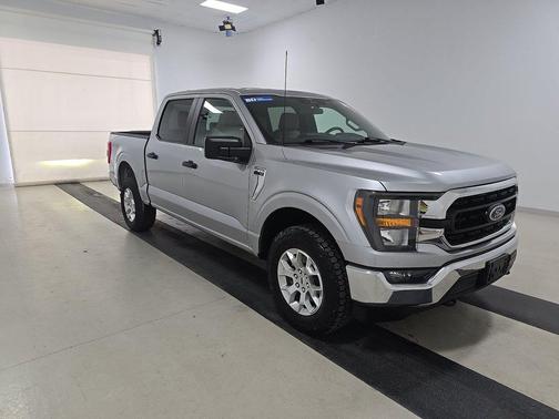 Iconic Silver Metallic 2023 Ford F-150 XLT 4WD SuperCrew 5.5' Box